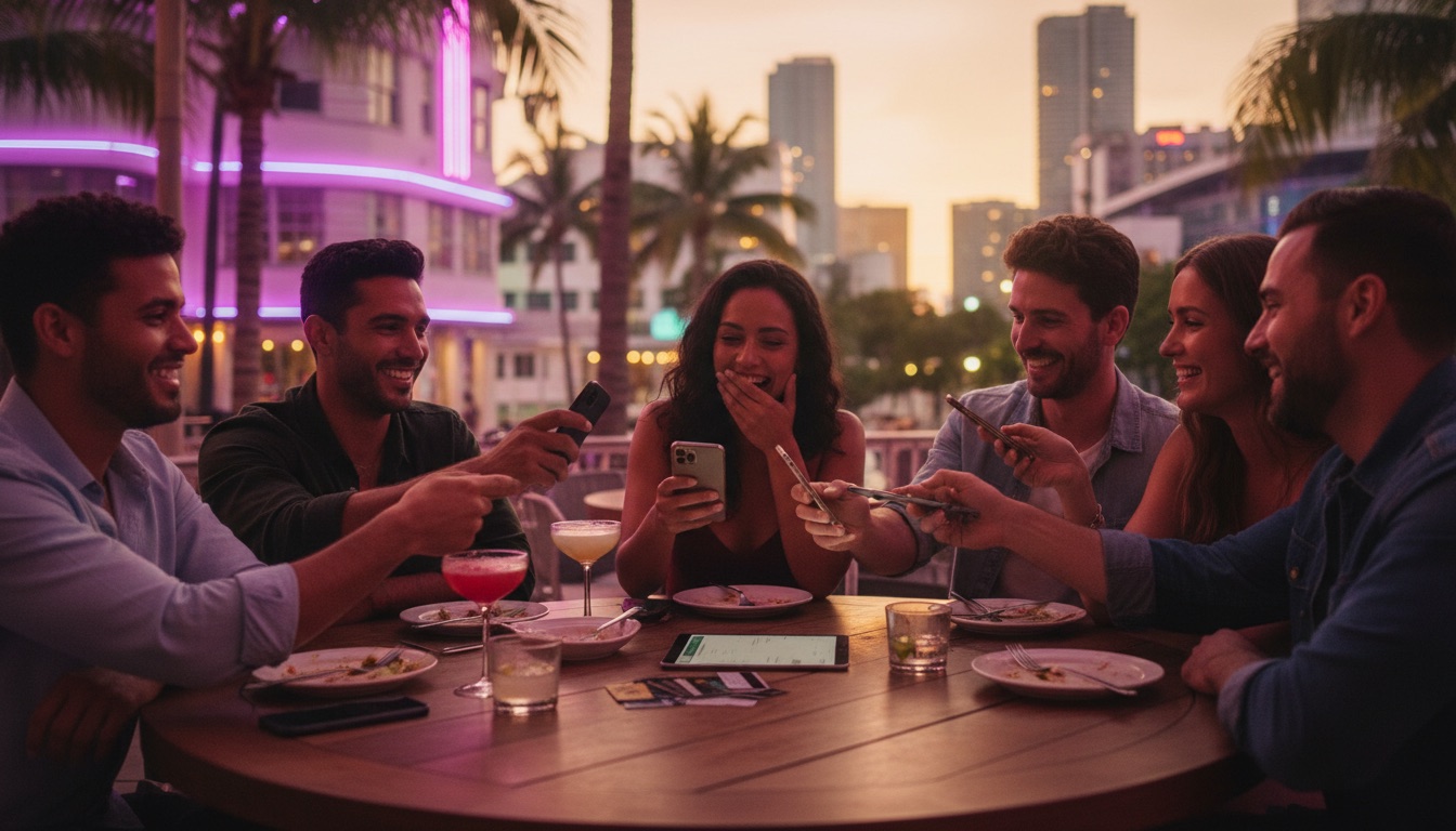 OuiPool vs. Venmo for Groups