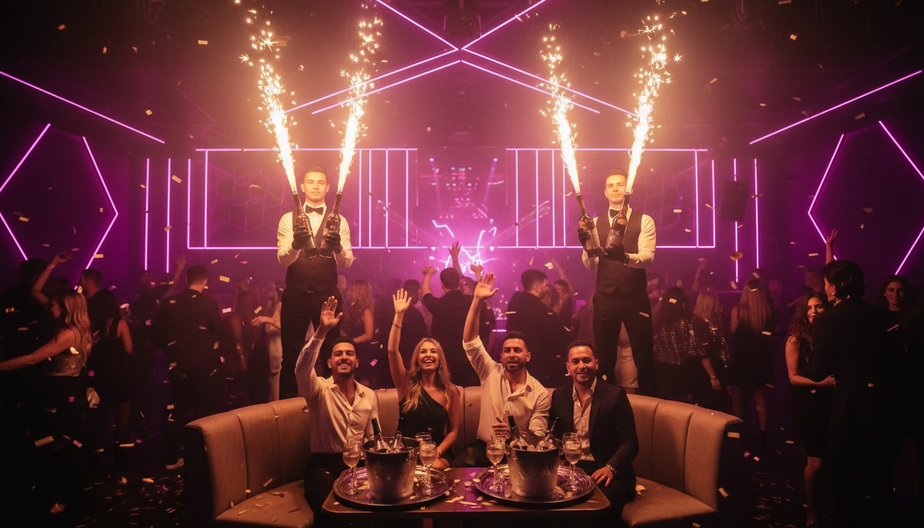 Miami VIP Table Cost