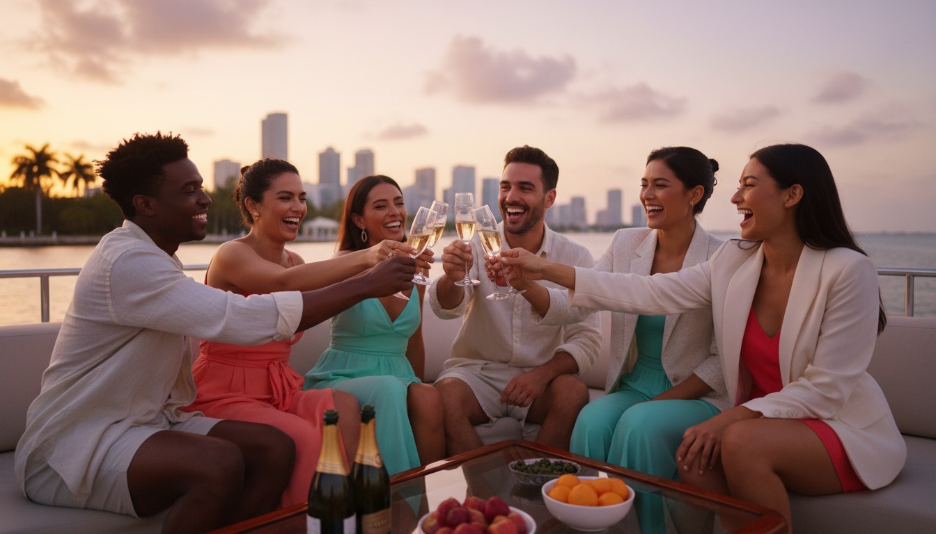 Miami Yacht Charter Cost