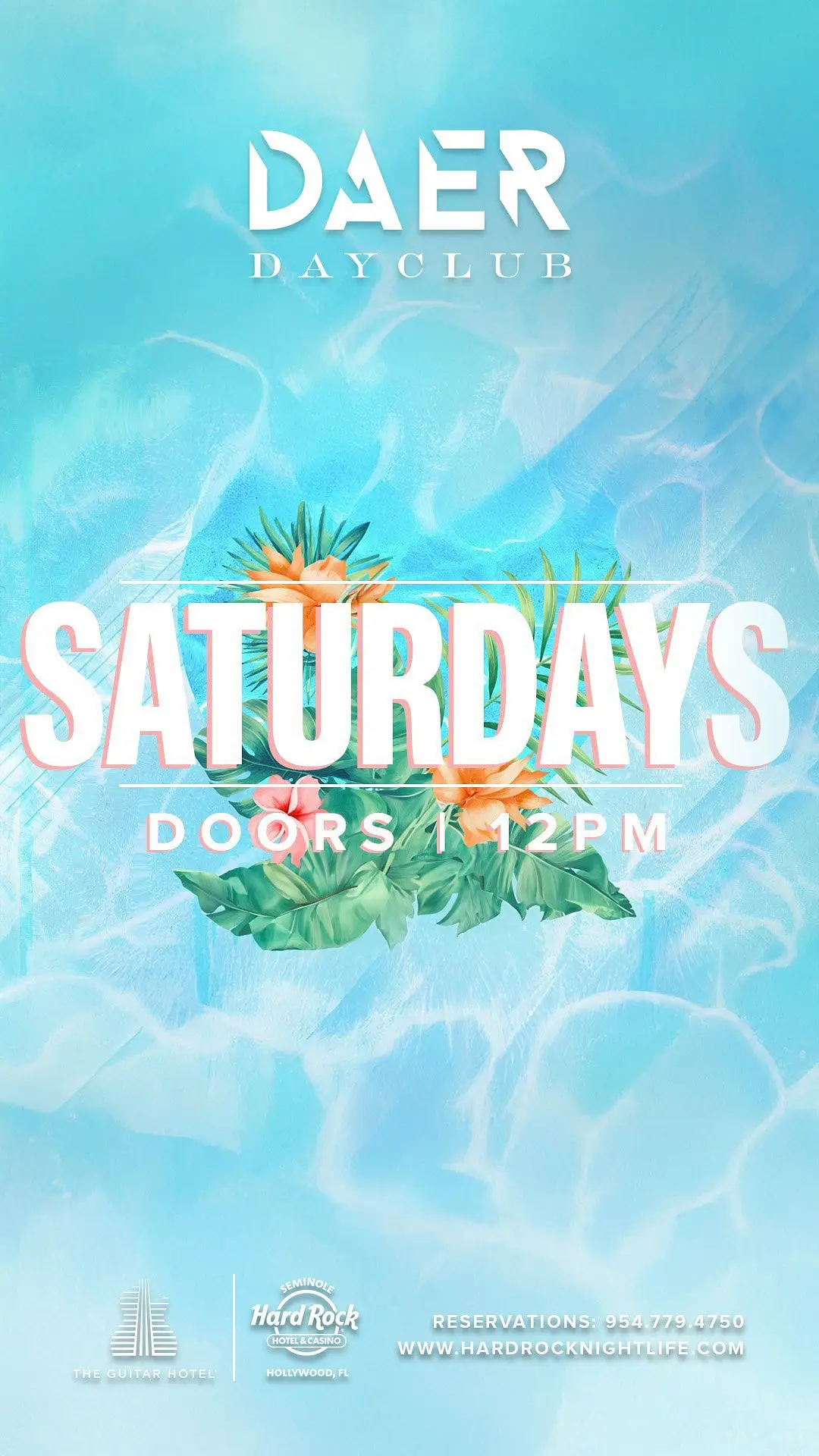DAER Dayclub Pool Party