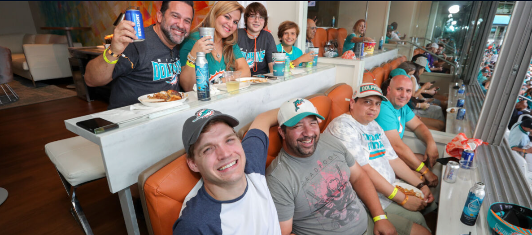 Miami Dolphins Single-Game Suites