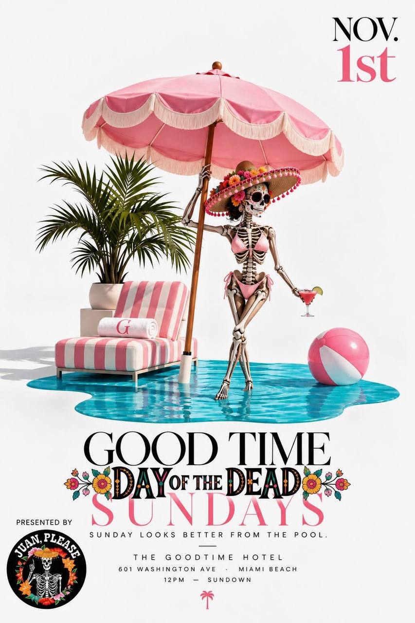 Good Time Day of the Dead Sundays